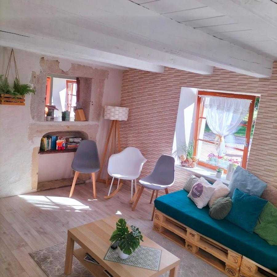 Gite Belle Fleur 6 Personnes- Vosges Saint-Nabord Exterior foto
