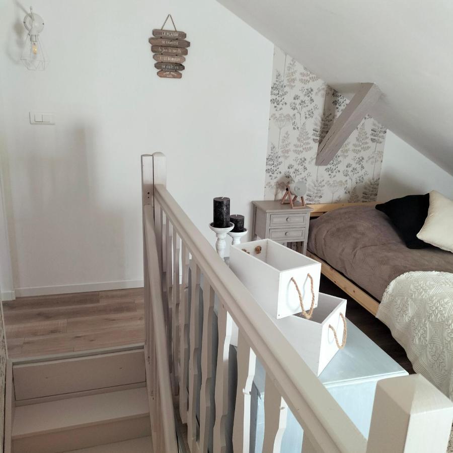 Gite Belle Fleur 6 Personnes- Vosges Saint-Nabord Exterior foto