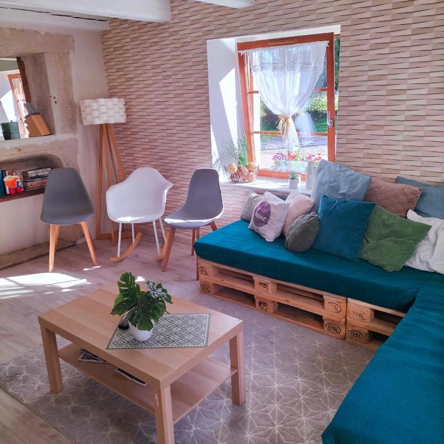 Gite Belle Fleur 6 Personnes- Vosges Saint-Nabord Exterior foto