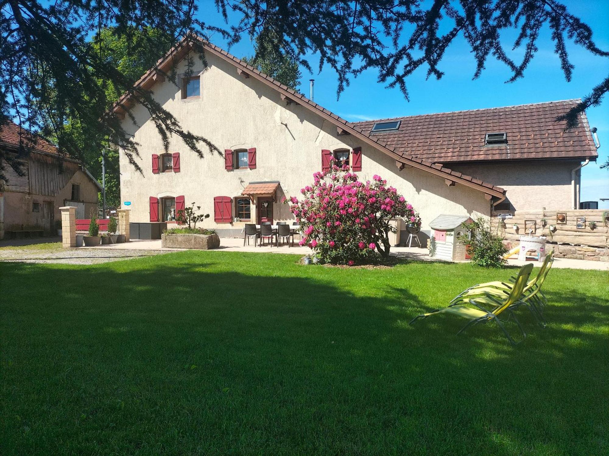 Gite Belle Fleur 6 Personnes- Vosges Saint-Nabord Exterior foto