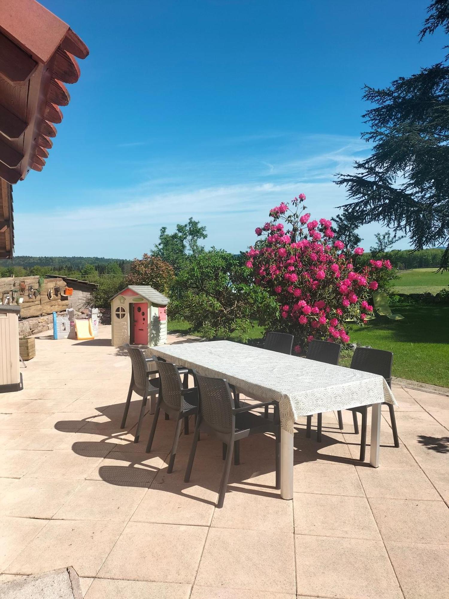 Gite Belle Fleur 6 Personnes- Vosges Saint-Nabord Exterior foto